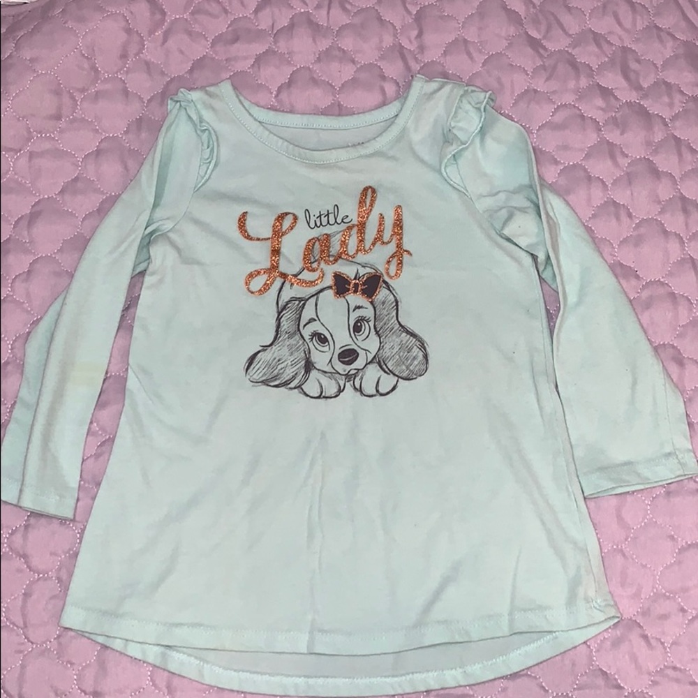 Disney’s Lady and the Tramp “Little Lady” Tee